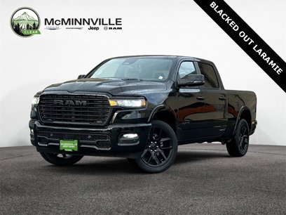 New 2025 RAM 1500 Laramie w/ Night Edition