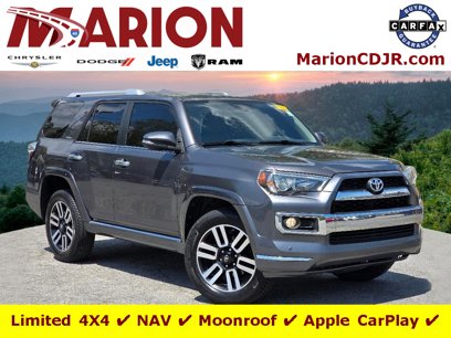 Used 2018 Toyota 4Runner Limited