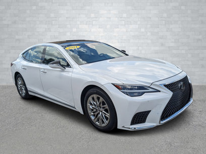 Used 2021 Lexus LS 500 AWD w/ Interior Upgrade Package