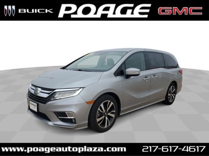 Used 2019 Honda Odyssey Elite