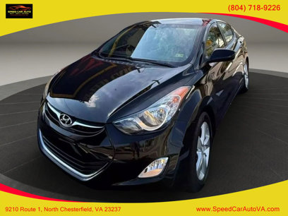 Used 2012 Hyundai Elantra GLS