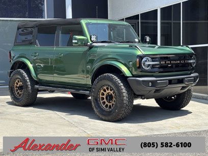 Used 2024 Ford Bronco Outer Banks