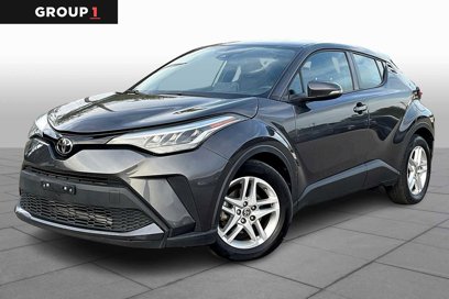 Used 2021 Toyota C-HR LE