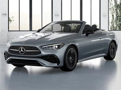 New 2025 Mercedes-Benz CLE 450 4MATIC Cabriolet