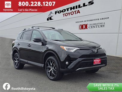 Certified 2017 Toyota RAV4 SE