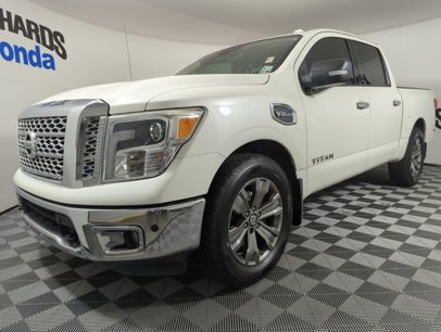 Used 2017 Nissan Titan SL w/ Texas Titan Edition
