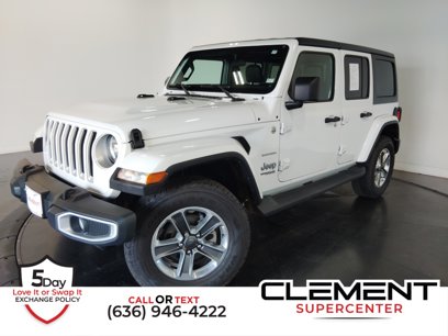 Used 2021 Jeep Wrangler Unlimited Sahara w/ Dual Top Group