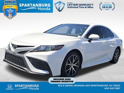 Used 2022 Toyota Camry SE