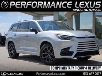 New 2025 Lexus TX 500h AWD