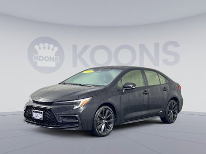 Used 2023 Toyota Corolla Hybrid AWD Sedan