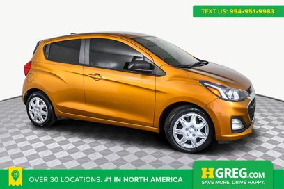 Used 2019 Chevrolet Spark LS