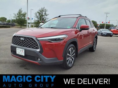 Used 2022 Toyota Corolla Cross XLE