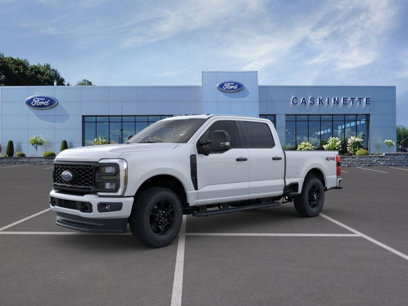New 2024 Ford F350 XL w/ STX Appearance Package