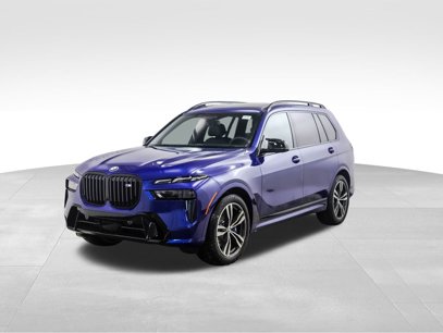 New 2025 BMW X7 M60i