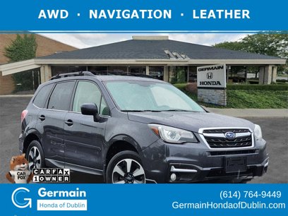 Used 2017 Subaru Forester 2.5i Limited