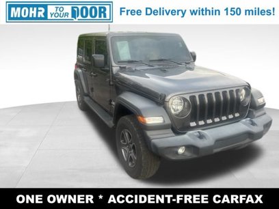 Used 2019 Jeep Wrangler Unlimited Sport S