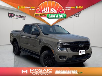 New 2025 Ford Ranger XLT w/ Equipment Group 301A High