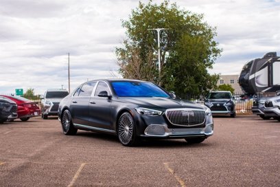 Used 2023 Mercedes-Benz Maybach S 680 4MATIC