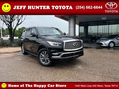 Used 2022 INFINITI QX80 Luxe