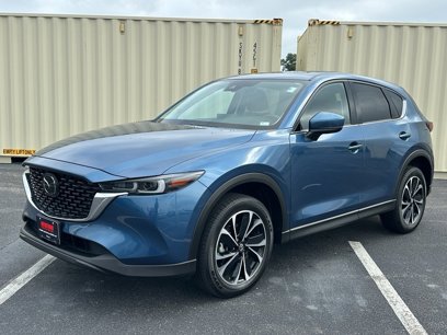 Used 2022 MAZDA CX-5 AWD 2.5 S w/ Premium Package