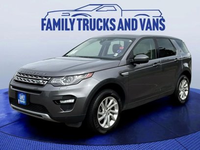Used 2017 Land Rover Discovery Sport HSE