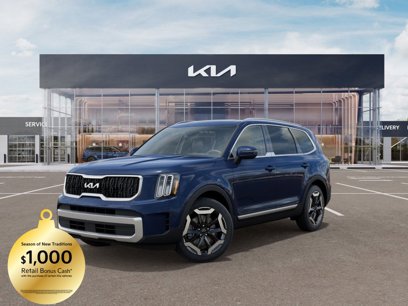 New 2024 Kia Telluride EX w/ EX Captain's Chair Package