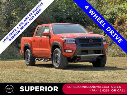 New 2025 Nissan Frontier PRO-4X w/ Pro Premium Package