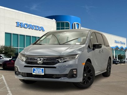 New 2025 Honda Odyssey Sport-L