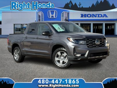 New 2025 Honda Ridgeline TrailSport