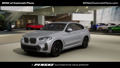 New 2025 BMW X4 xDrive30i w/ M Sport Package
