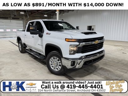 New 2025 Chevrolet Silverado 2500 LT w/ All Star Edition