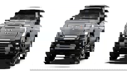 New 2025 GMC Sierra EV Denali