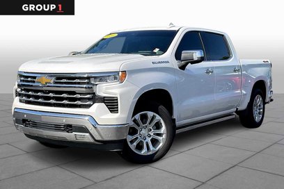 Used 2022 Chevrolet Silverado 1500 LTZ w/ Technology Package