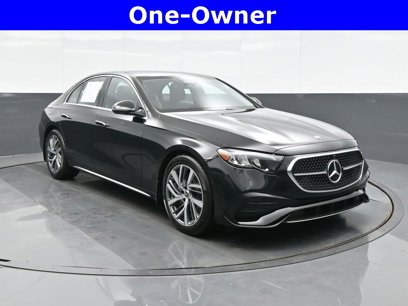 Used 2025 Mercedes-Benz E 350 4MATIC Sedan