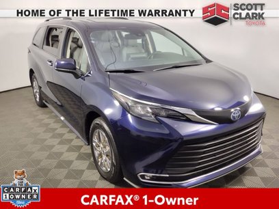 Used 2024 Toyota Sienna XLE