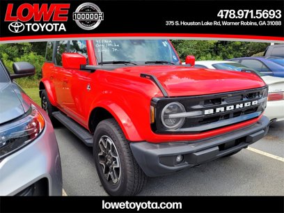 Used 2024 Ford Bronco Outer Banks