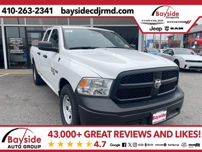 New 2024 RAM 1500 Tradesman w/ Popular Equipment Group