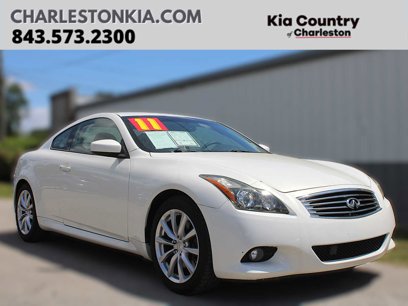 Used 2011 INFINITI G37 Journey