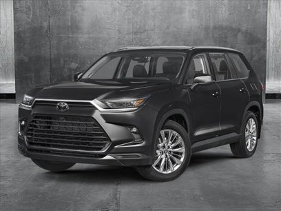 New 2025 Toyota Grand Highlander AWD