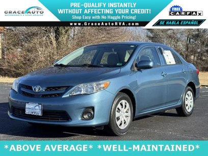 Used 2013 Toyota Corolla LE