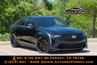 Used 2023 Cadillac CT4 V Blackwing w/ LPO, Bronce Accent Package