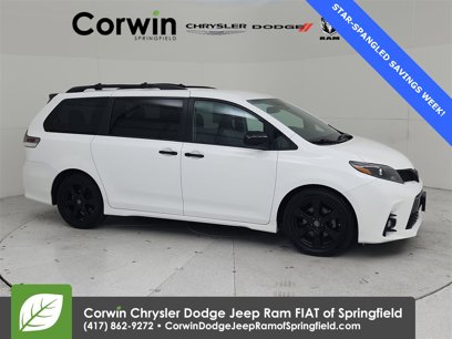 Used 2020 Toyota Sienna SE