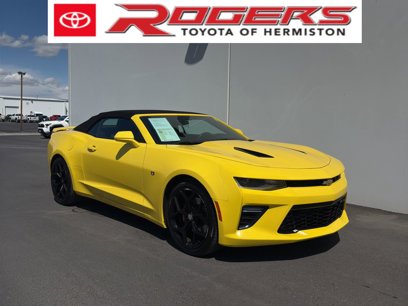 Used 2017 Chevrolet Camaro SS