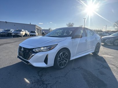 New 2025 Nissan Sentra SR