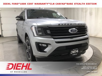 Certified 2020 Ford Expedition Limited w/ Equipment Group 303A