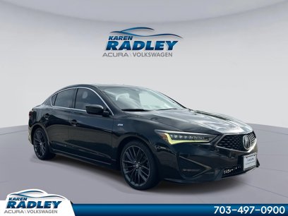 Used 2019 Acura ILX w/ Premium & A-SPEC Package