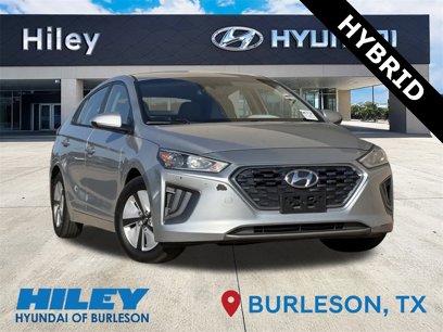 Used 2020 Hyundai Ioniq Blue