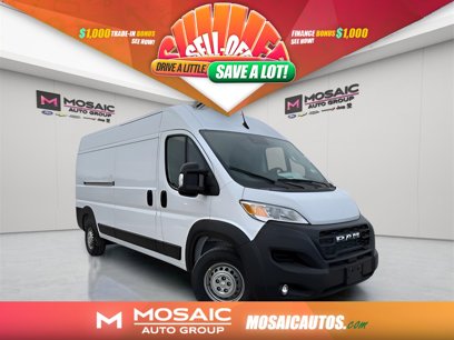 New 2025 RAM ProMaster 2500 w/ Convenience Group