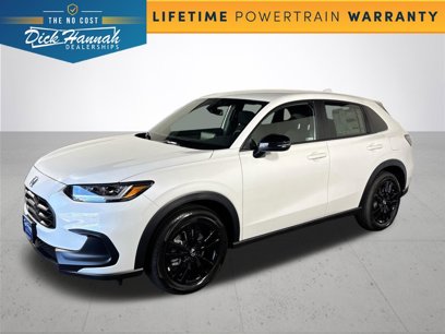 New 2026 Honda HR-V Sport