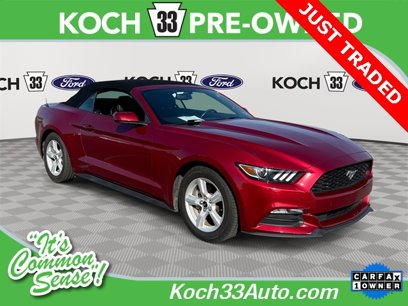 Used 2017 Ford Mustang Convertible